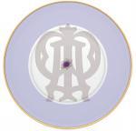 Тарелка подстановочная Фиолетовая Авалон